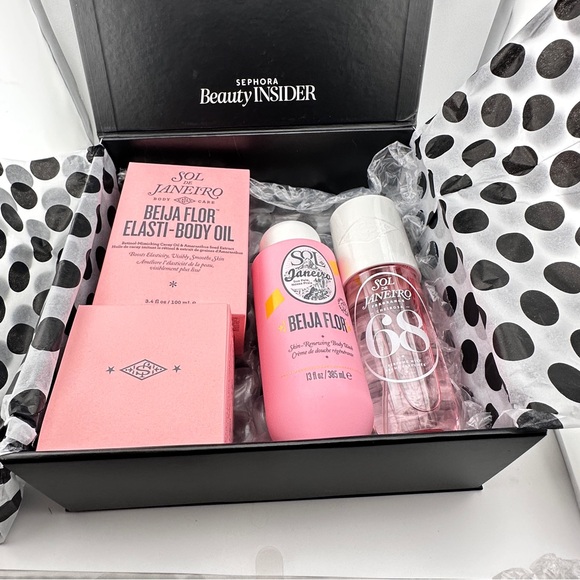 Sol de Janeiro Other - 🆕 SOL DE JANEIRO 4 pc Set w/ Beija Flor Body Oil, Body Wash, Cream & 68 Spray